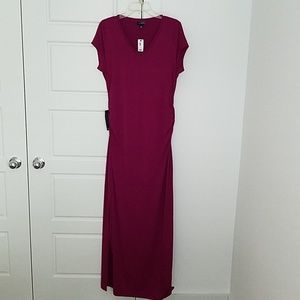 NWT The Limited T-shirts maxi dress sz Large